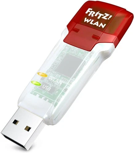 AVM FRITZ!WLAN Stick AC 860 (866 MBit/s (5 GHz), 300 MBit/s, WLAN N, 2,4 GHz, WP