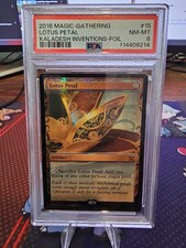 2016 Lotus Petal Masterpiece Series: Kaladesh Inventions Foil #15 PSA 8