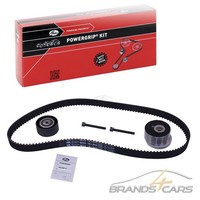Gates ZAHNRIEMEN-SATZ SET KIT FÜR Opel Astra J 1.6+Turbo 1.8 Corsa D E 1.6 Turbo