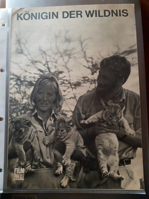 Progress Film Programm 1969 Nr. 18 Königin der Wildnis