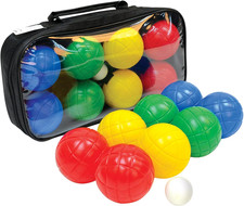 Schildkröt  Fun Boccia Set, 4X 2 Kunstoffkug...