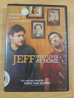 Jeff Who Lives at Home DVD 2011 Comedy Drama Paramount Vantage
