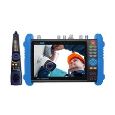 CCTV Tester IPC-9800MOVTADHS 7'' IPS Touch Screen WiFi 4K H.265 HDMI Tester f...