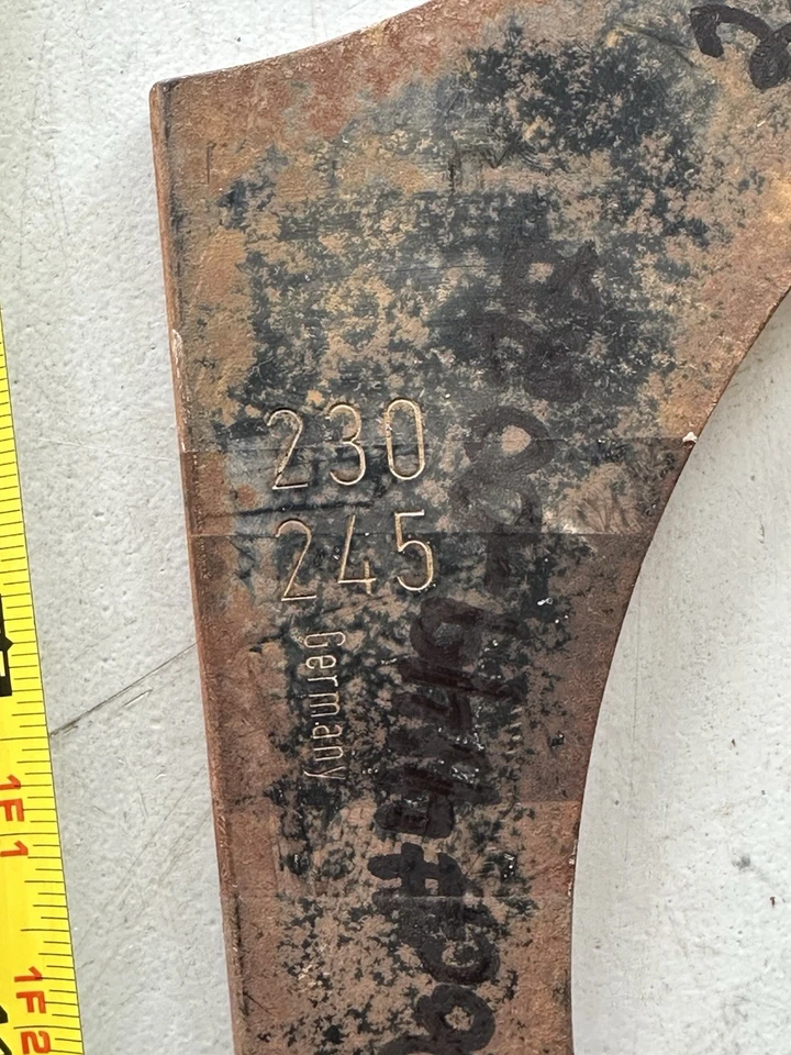 Llave inglesa de gancho 230-245 mm (9-9,65 pulgadas) Alemania Foto 3 de 4