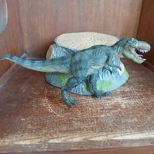 PAPO TYRANNOSAURUS REX T-REX FIGURE 2012 MOVABLE JAW DINOSAUR 12  RETIRED READ