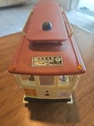 Historic Powell And Hyde Streets San Francisco Cable Car Vintage Decanter Empty — photo 5