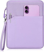 Case for 11 Inch Tablet Sleeve, Carrying Pouch for iPad 11-inch A16, Purple