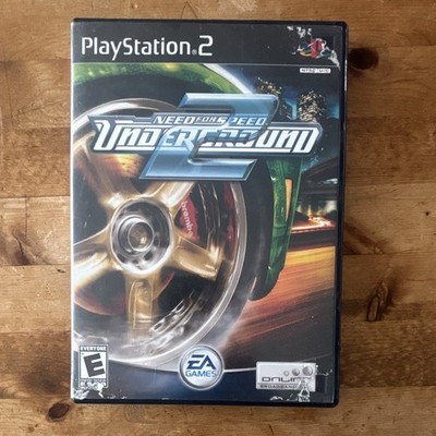EA Games Need for Speed Underground 2 PS2 2004 E Multiplayer NTSC-U/C