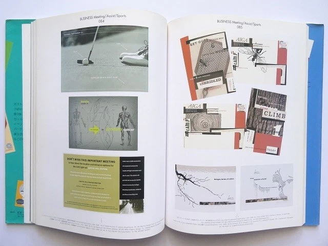 Event Guide Poster 1992 800+ Event Invitations Japanese/English From Japan - Image 3 of 4