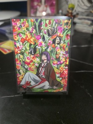 Aza Tōma Hells Paradise 1/1 Handdrawn Sketch Card Artist Signed