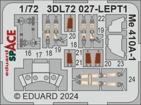 Eduard Accessories 3DL72027 - 1:72 Me 410A-1 Space Airfix - Neu