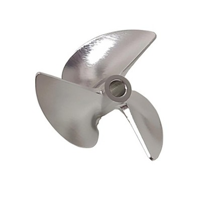 RC Boat Propeller CNC 4.76mm 3/16'' 40/42/45/50mm P1.6 Prop for RC Speed Boat CAT