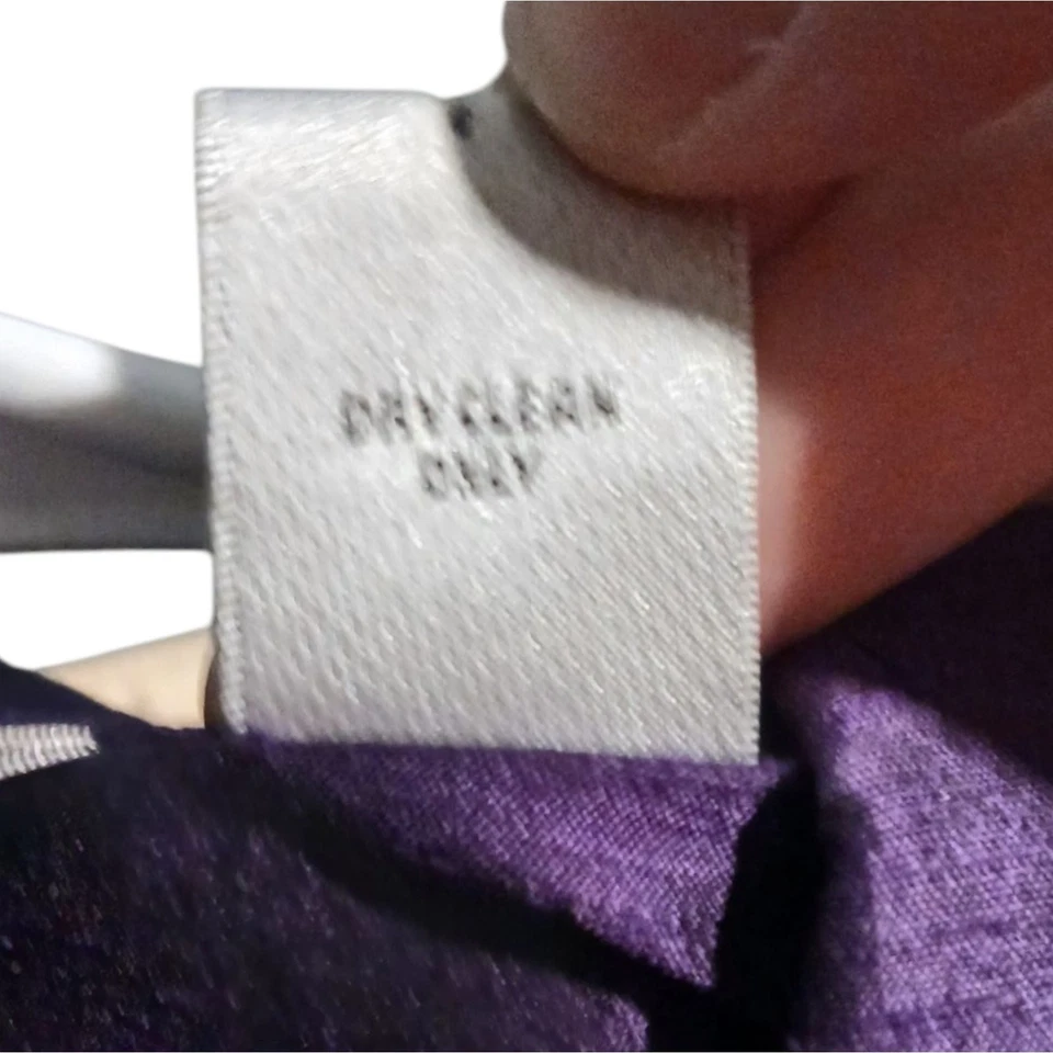 Blazer Chicos 2 100% seda roxo profundo comprimento túnica jaquetas femininas Lagenlook - Imagem 4 de 4