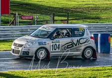 CRC  Stage Rally #104 David Lawson Jonathan Cragg Suzuki Oulton Park Nov 2025 A4