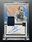 2023-24 Panini Impeccable Jalen Brunson Elegance GU Jersey Patch Auto /75 Knicks