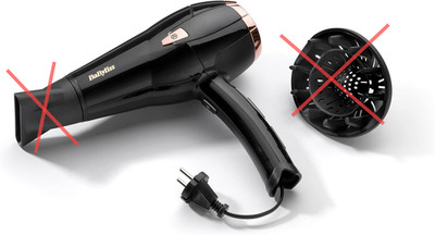 BaByliss Cordkeeper Haartrockner D373E (unvollständig)