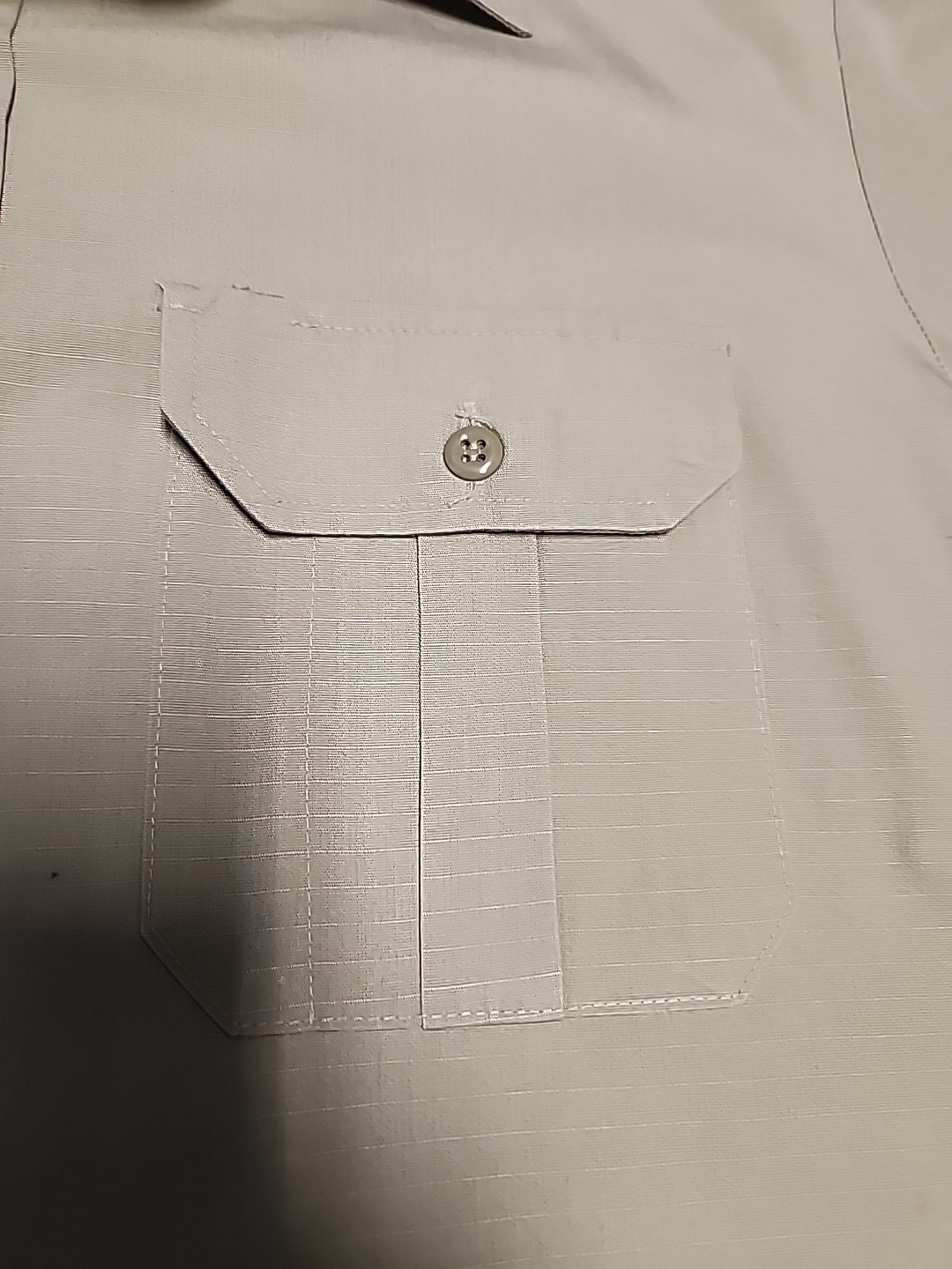 Propper Tan Long Sleeve Button Front Tactical Sec… - image 4