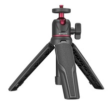 SmallRig simorr Vigor VT-10 Vlog Tripod, Kaimu Black