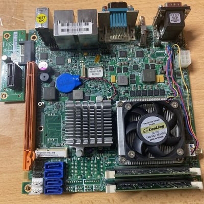 NEXCOM NVD5604-MS_MB REV:A Mini-ITX Industrial Control Board Dual LAN 2 COM