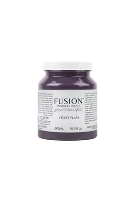 Fusion mineral paint Velvet Plum 500ml DIY Furniture Non- Toxic Paint