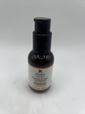 KIEHL S  Powerful Strength Line Reducing Concentrate 1.7oz Brand New