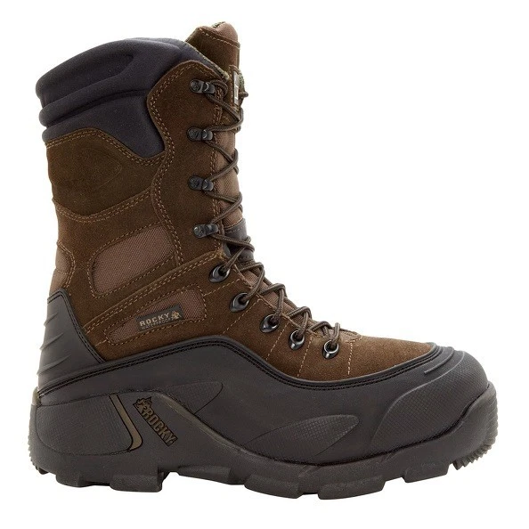 Rocky Blizzard Stalker Waterproof 1200G Insulated Boot, Brown FQ0005454 SIZE 14M - Image 2 of 4