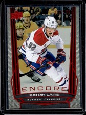 2025-26 Upper Deck Patrik Laine Encore Red #/199 Canadiens