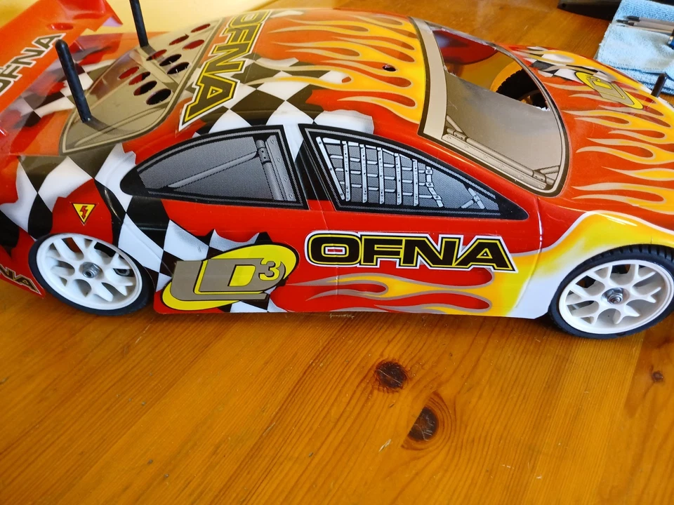 OFNA LD3 Nitro New Engine traxxas hpi losi kyosho tamiya associated - Image 3 of 4