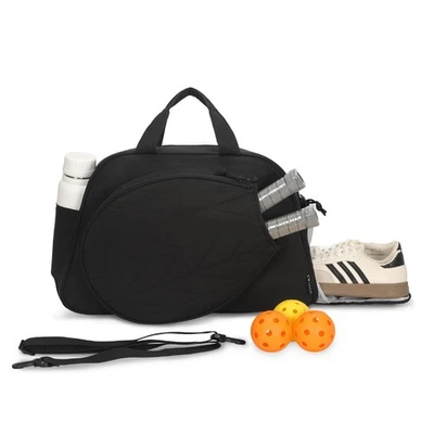 Hynes Eagle Pickleball Bag Holds 2 Rackets Tennis Gym Bag Sport Duffle Bags