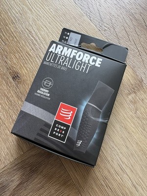 Compressport Armforce Ultra Light Armstulpen - Größe T3 Large weiß