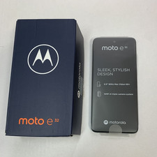 MOTOROLA MOTO E32 DUAL SIM - SLATE GREY - 64GB 4GB RAM