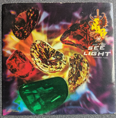 Snap! Feat. Niki Haris   Do You See The Light  ( 1993 NEAR MINT 7'' Vinyl single)
