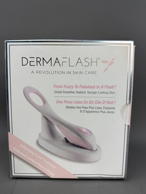 DERMAFLASH Exfoliating Facial Treatment Kit - Pink