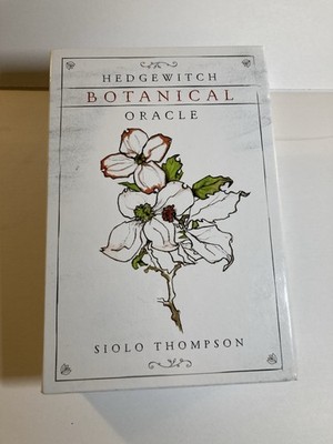 Siolo Thompson Hedgewitch Botanical Oracle Card Deck with Field Guide