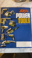 Skil Power Tools 1971 Industrial Catalog Collectible Tool Guide
