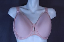 Elomi Charley Underwire Lined Spacer T-Shirt Bra EL4383 Size USA 34i rose