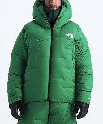 The North Face Summit Series Cloud AMK Parka / Mens Small / Cordillera Green