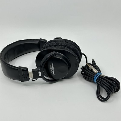Audio-Technica ATH-M30 Studio Monitor Headphones Tested Working 3.5mm