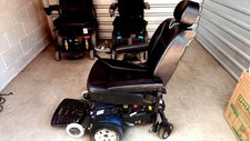 Pride Jazzy Blue Mobility Chair