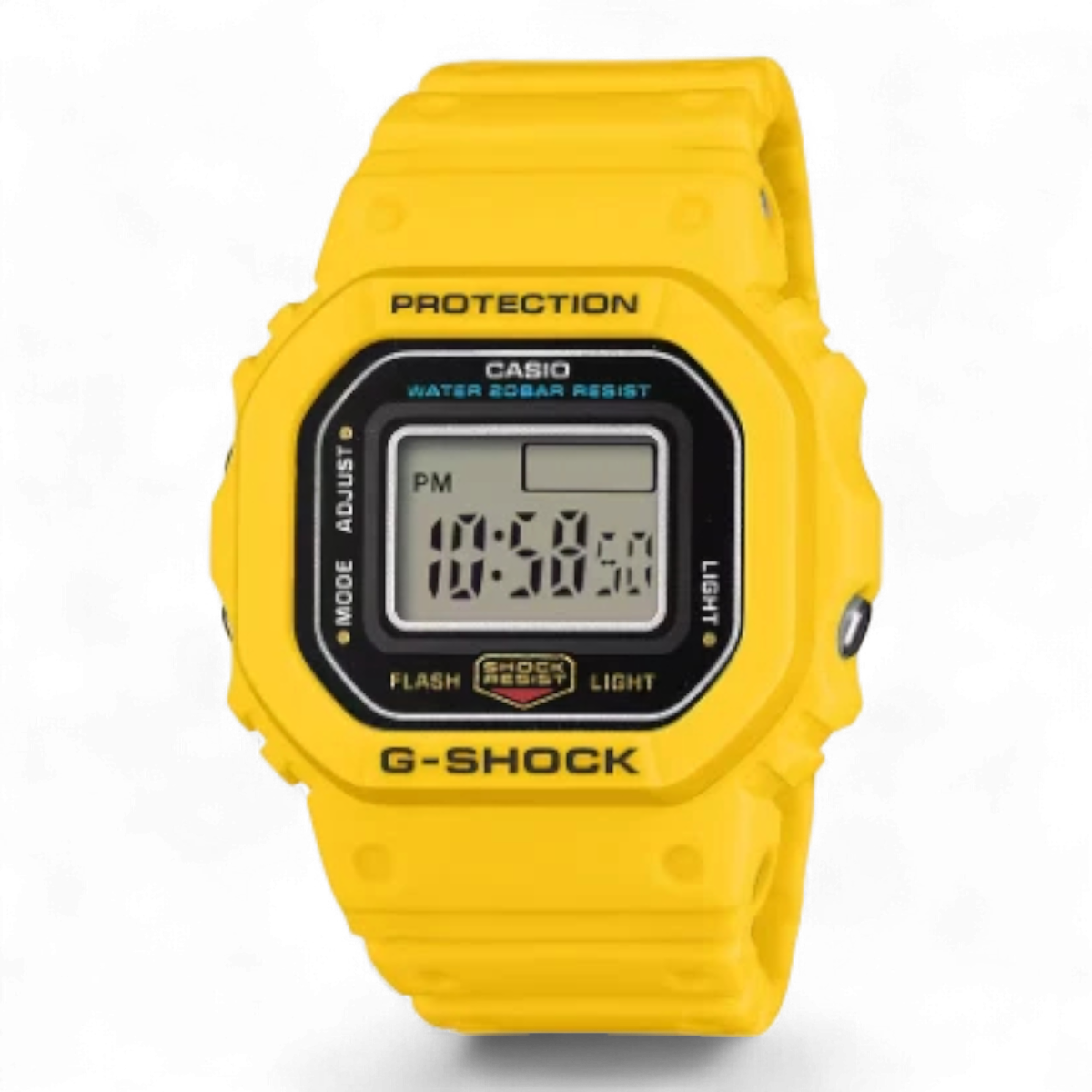 CASIO G-SHOCK Nano DWN-5600-9JR Ring Watch 5600 SERIES Yellow 