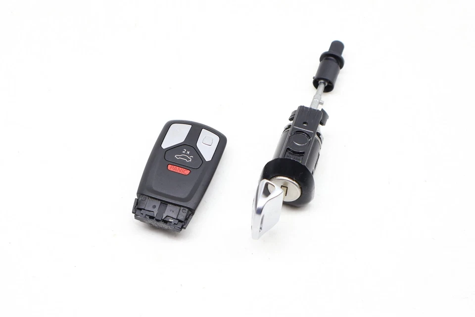 2018-2021 AUDI A5 QUATTRO 2.0L - LOCK Switch / Cylinder SET W/ KEY 8W6898374AH - Image 2 of 4