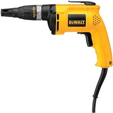 DEWALT DW255R 5300 RPM High Speed VSR Drywall Screwgun Certified Refurbished