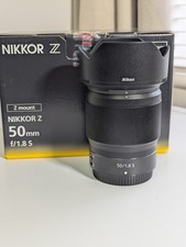 Nikon Z NIKKOR Z 50mm f/1.8 S
