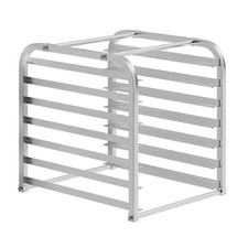 AmGood 7 Pan End Load Countertop Full Sheet / Bun Pan Rack