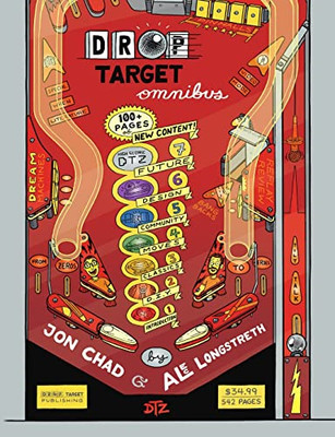 Drop Target Omnibus -  NEW Alec Longstreth 2018