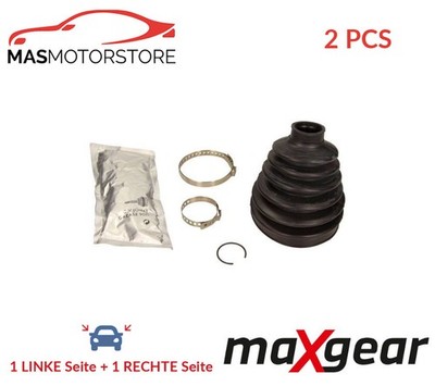 ACHSMANSCHETTE ANTRIEBSWELLE PAAR WHEEL SIDE MAXGEAR 49-1439 2PCS A NEU