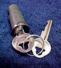 Trunk Lock & Keys Many GM Chevrolet Buick Cadillac Pontiac Oldsmobile 42 - 49