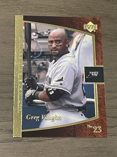 2001 Greg Vaughn #9