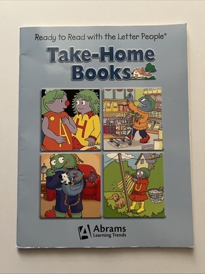 Ready To read With The Letter People Take-Home Books