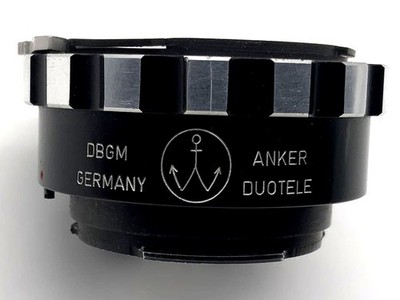 DBGM Anker Telekonverter Doutele 2x Exa  Extender Tele converter
